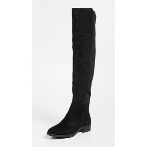 Sam Edelman Pam Suede Over The Knee Boot Black
